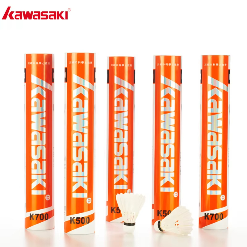 Badminton Raket - Kawasaki KING KONG 500/700 ลูกขนไก่แบดมินตัน 3