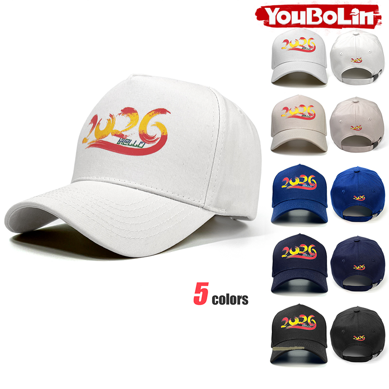 Badminton World Federation - หมวกเบสบอลลำลองแบบสปอร์ตผ้าฝ้ายปรับได้ รุ่น Trucker Caps Dad Hat