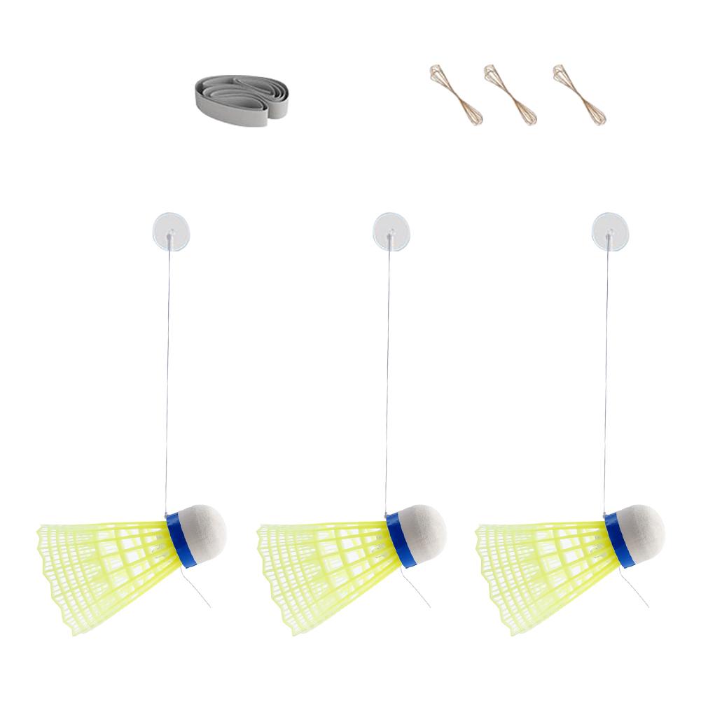 Badminton Raket - เทรนเนอร์แบดมินตันแบบพกพาแบดมินตันหุ่นยนต์ Self-study การฝึกอบรม Rebound เครื่องมือแบดมินตัน Professional