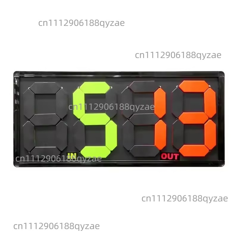 Scoreboard Digital - กระดานเปลี่ยนตัวนักฟุตบอลแบบสองด้าน กระดานเปลี่ยนตัวนักฟุตบอลแบบแมนนวล กระดานเปลี่ยนตัวนักฟุตบอล 4 หลัก กระดานคะแนนฟุตบอลแบบดิจิตอล