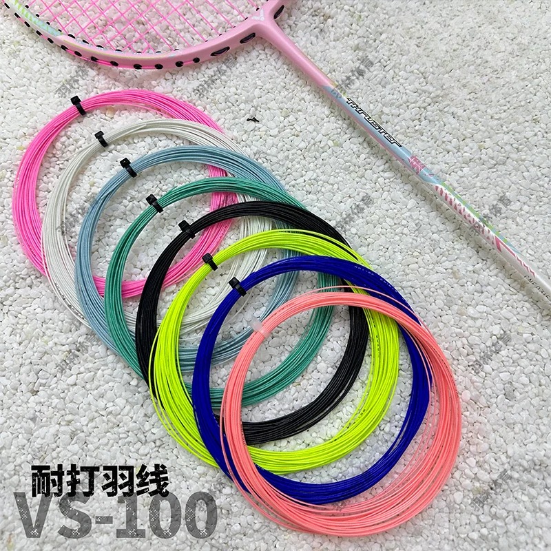 Badminton World - เอ็นไม้แบดมินตัน VS-100 ของแท้ ทนทาน ทำจากไนลอน แพ็ค