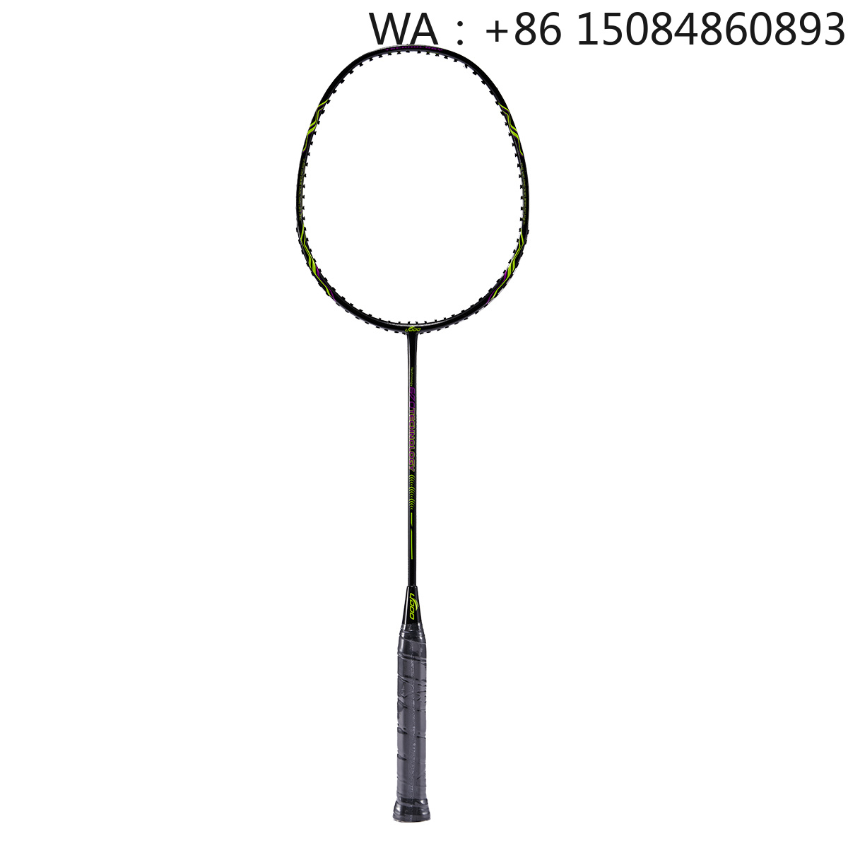 Badminton Racket - ไม้แบดมินตันกราไฟท์คอมโพสิต UC670 3U โครงสร้างโลหะผสมน้ำหนักเบา ด้ามจับ PU