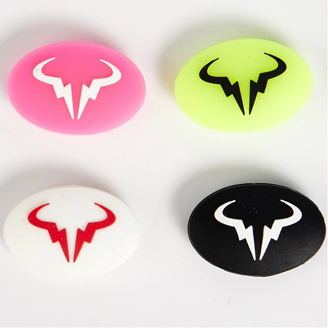 Racket Vibration Dampener - ไม้เทนนิสการ์ตูน ตัวดูดซับแรงกระแทก ตัวลดแรงสั่นสะเทือน ซิลิโคน ทนทาน