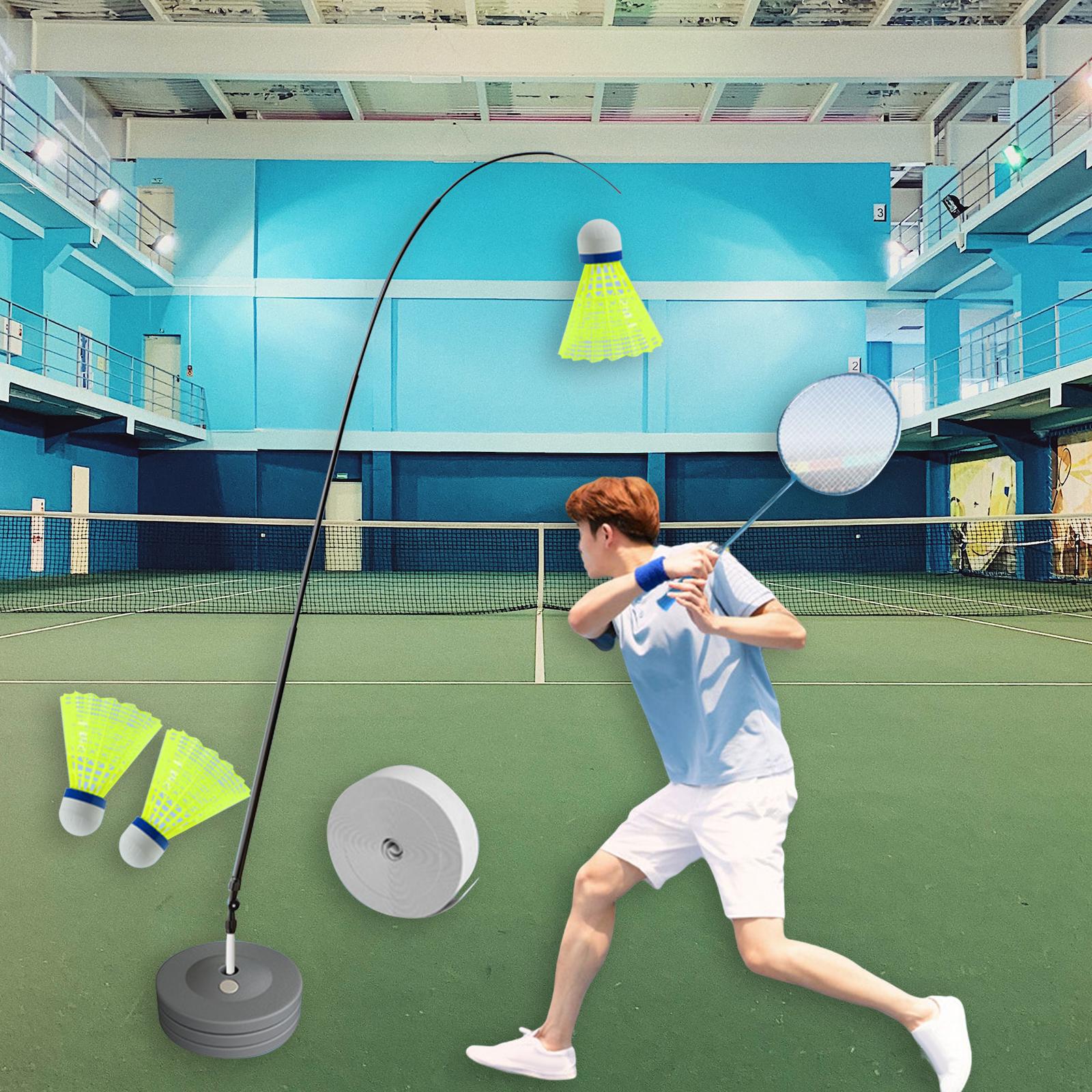 Badminton Raket - Self Practice Trainer Aid Auto Rebounding