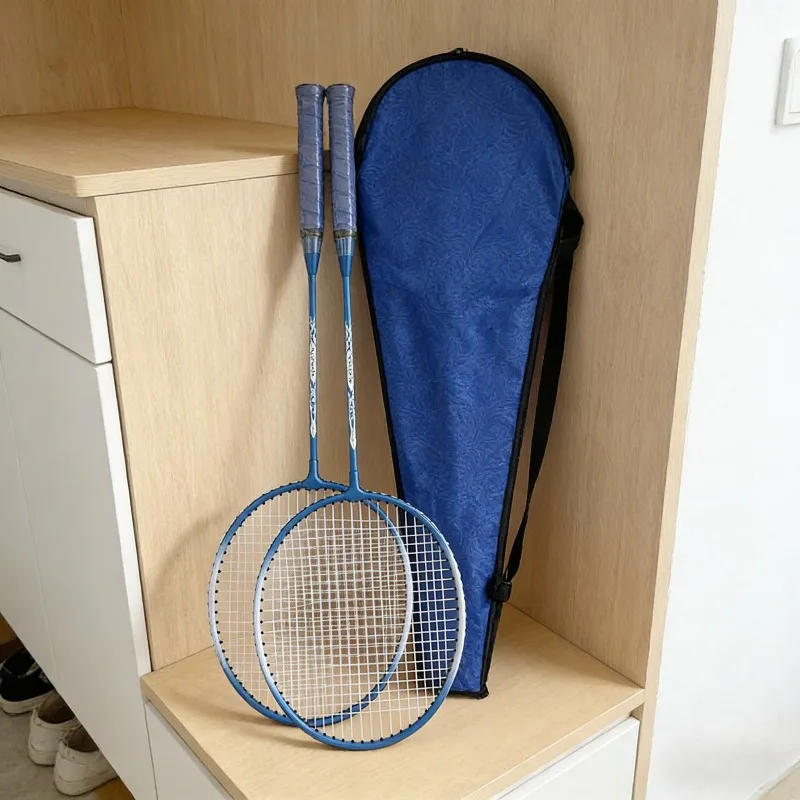Badminton Raket - ชุดไม้แบดมินตันพร้อมลูกแบด 3 ลูก สำหรับผู้ใหญ่ วัยรุ่น ครอบครัว