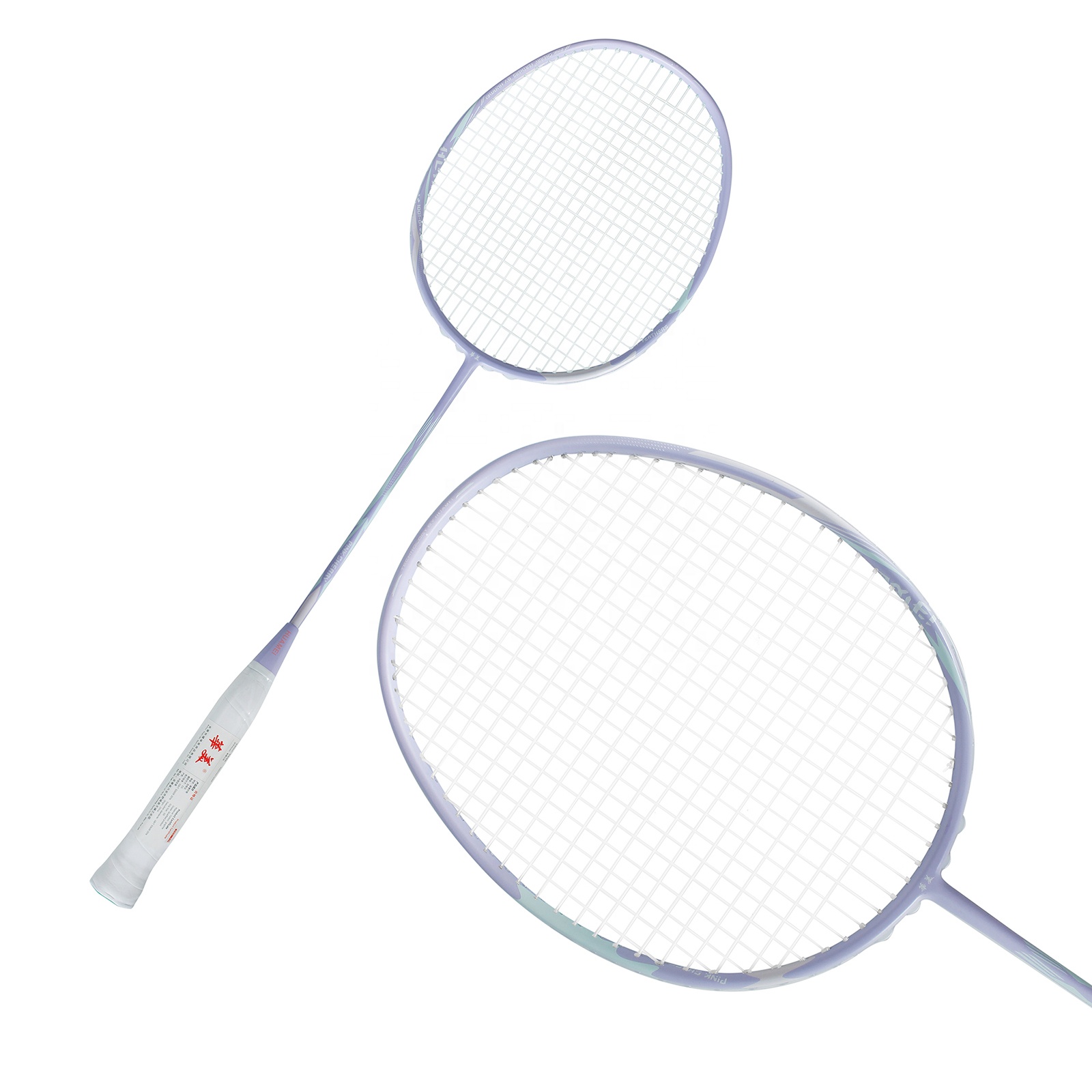 ไม้แบดมินตันวัสดุคาร์บอนไฟเบอร - Badminton Racket บทวิจารณ์และราคา