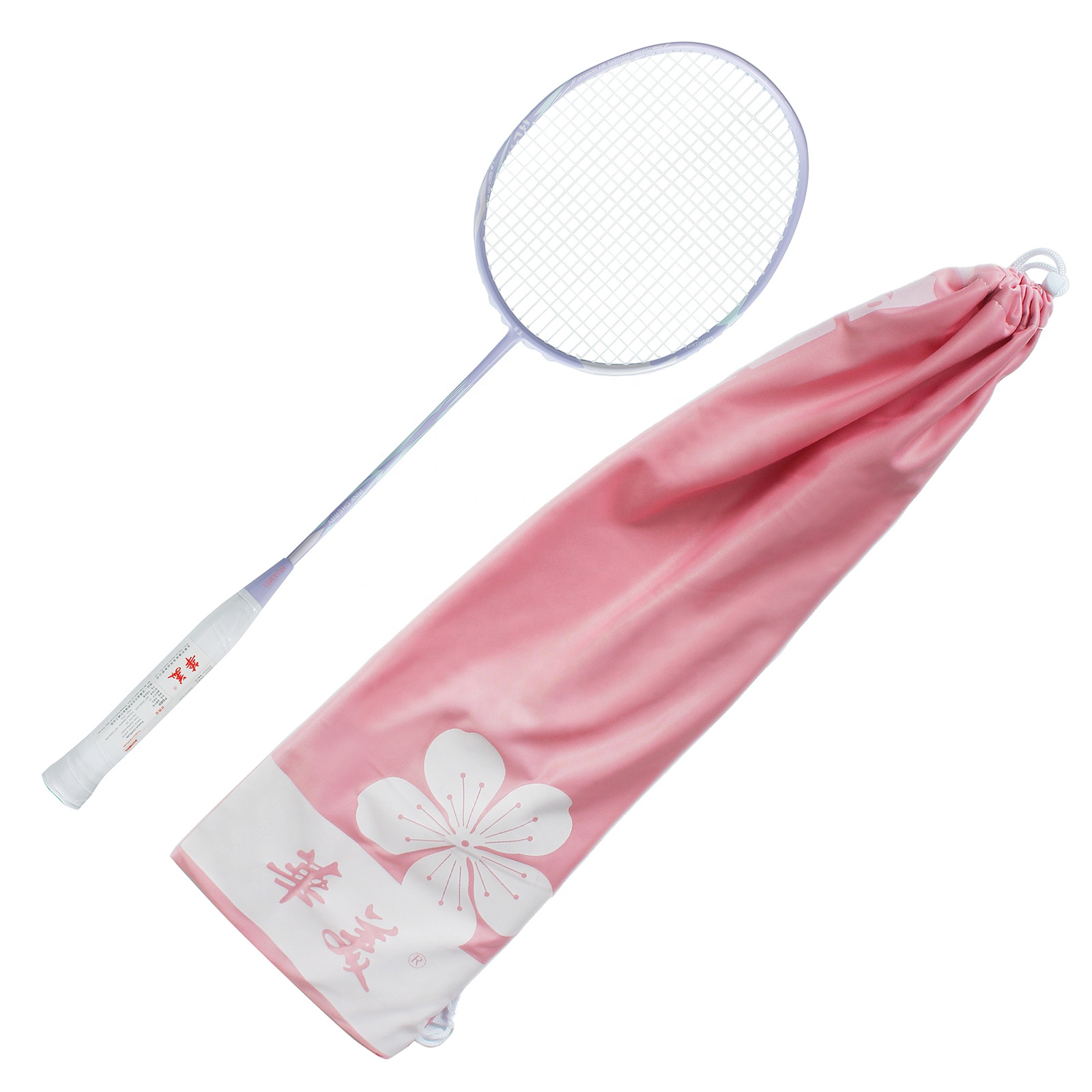 ไม้แบดมินตันวัสดุคาร์บอนไฟเบอร - Badminton Racket บทวิจารณ์และราคา