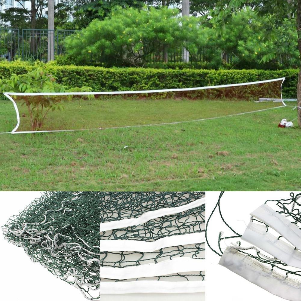 ตาข่ายแบดมินตันมาตรฐานสำหรับฝึ - Badminton Materi บทวิจารณ์และราคา