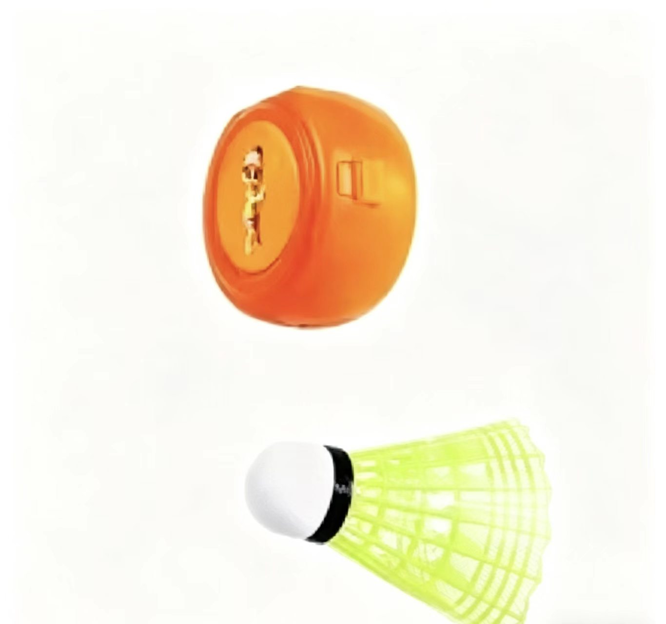 เครื่องฝึกแบดมินตันอัตโนมัติแบ - Badminton Raket บทวิจารณ์และราคา