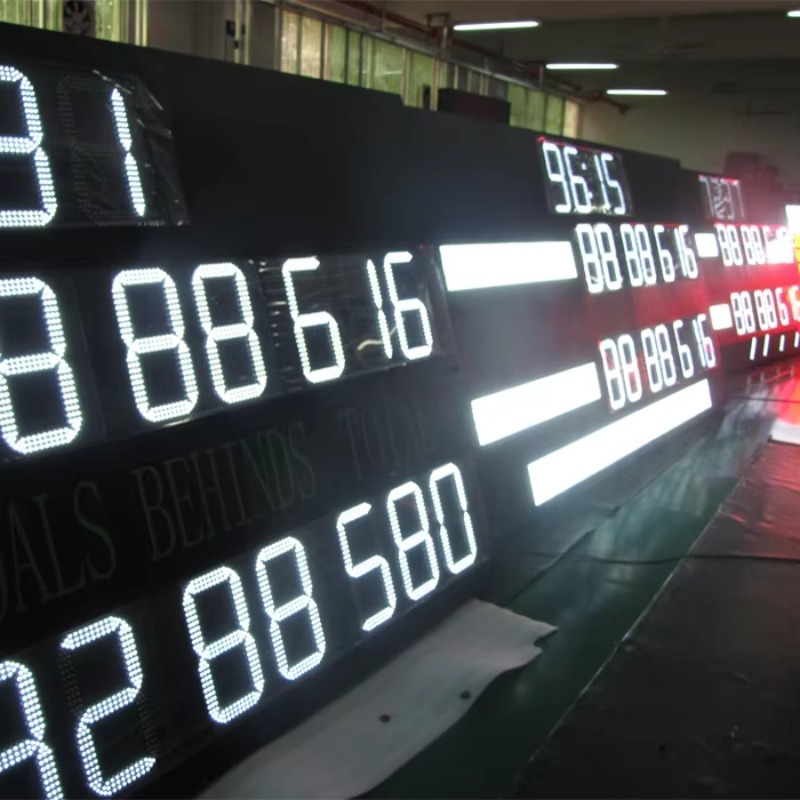 ป้ายคะแนนดิจิตอลสำหรับบาสเกตบอ - Scoreboard Digital บทวิจารณ์และราคา