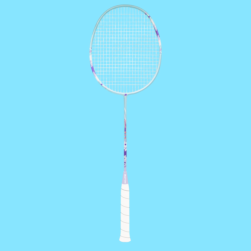 ไม้แบดมินตันคาร์บอนไฟเบอร์เต็ม - Badminton Raket บทวิจารณ์และราคา