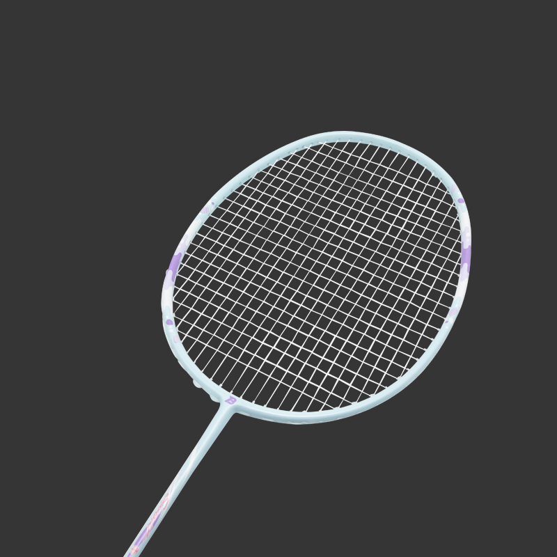 ไม้แบดมินตันคาร์บอนไฟเบอร์เต็ม - Badminton Raket บทวิจารณ์และราคา