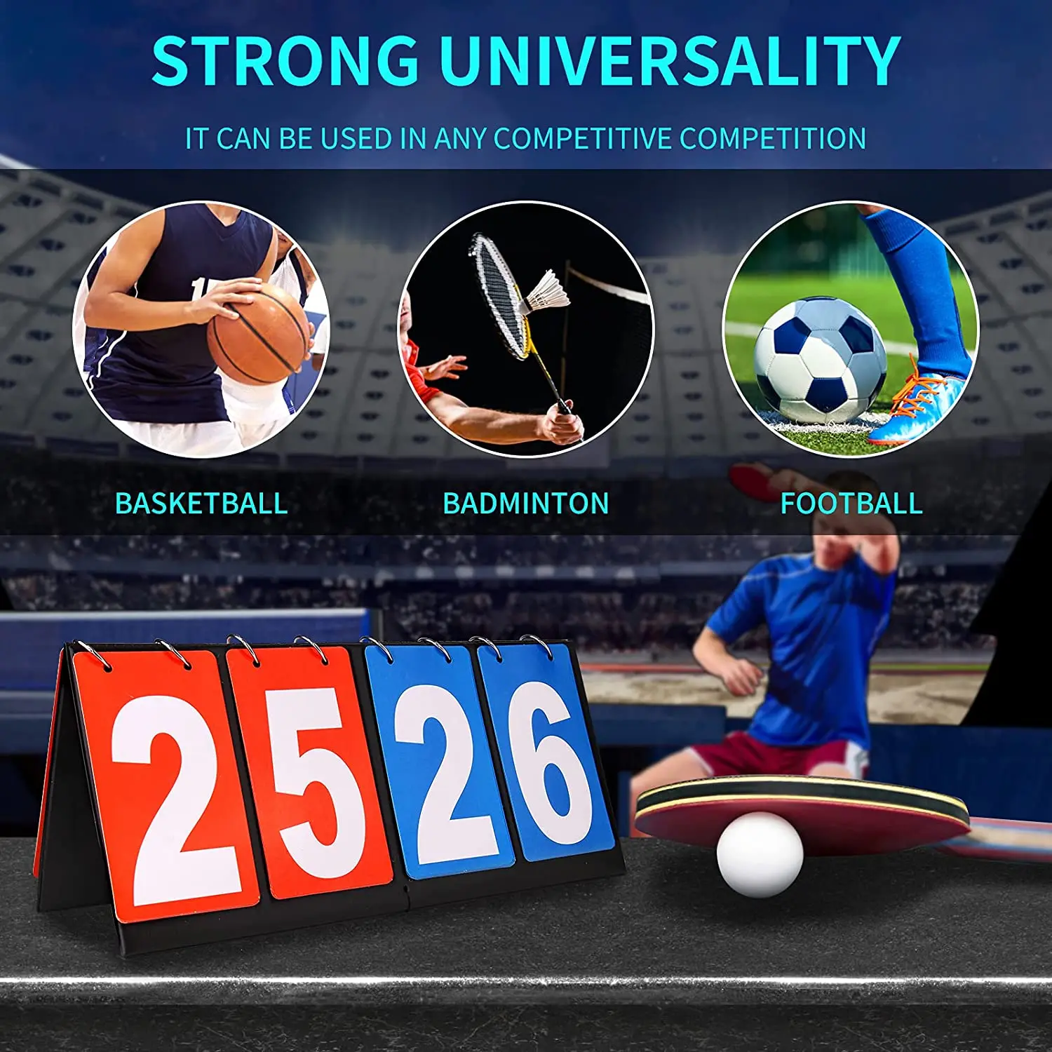 เครื่องนับคะแนนในอุดมคติสำหรับ - Badminton Score Counter บทวิจารณ์และราคา