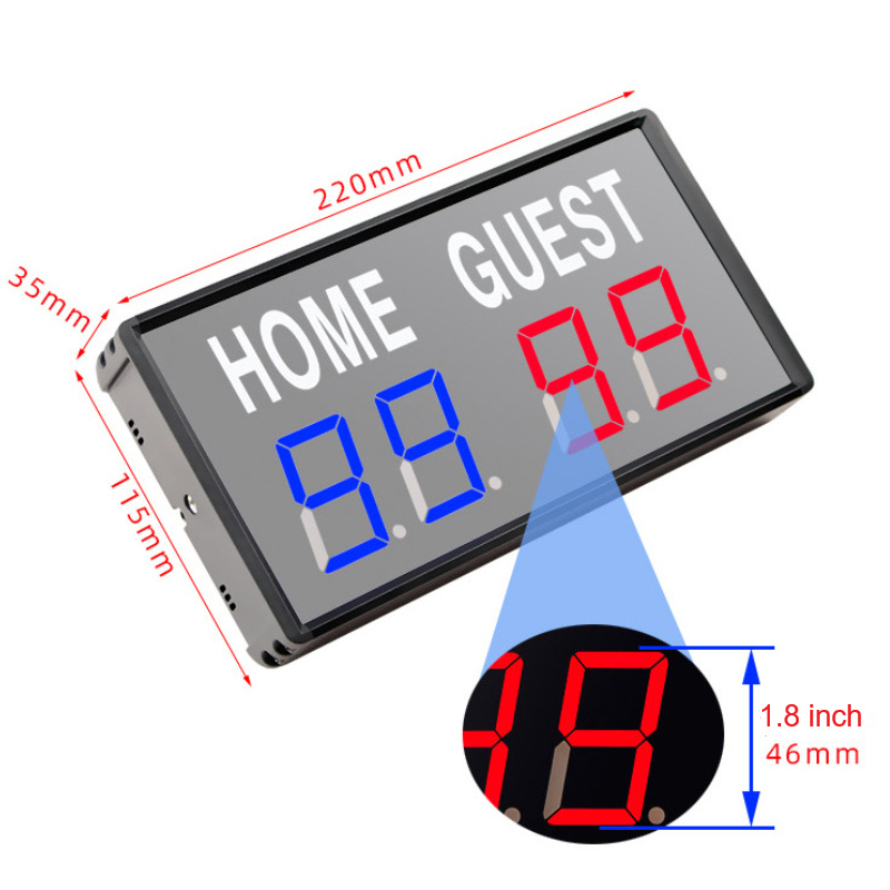 อุปกรณ์แสดงคะแนนอิเล็กทรอนิกส์ - Scoreboard Digital บทวิจารณ์และราคา
