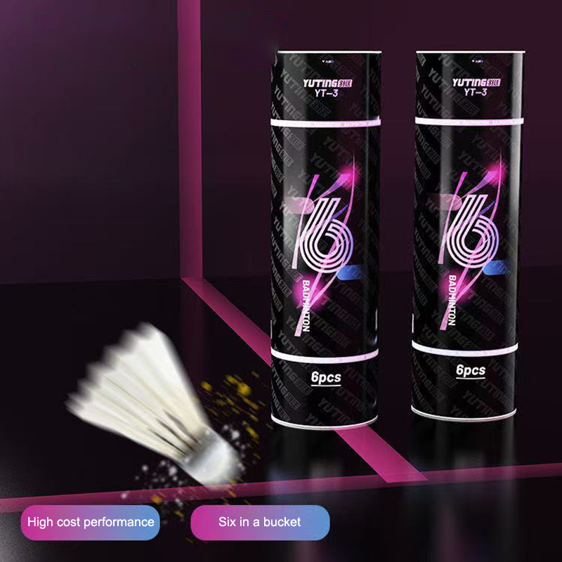 ลูกขนไก่แบดมินตันขนห่านสีขาว 3 - Badminton World บทวิจารณ์และราคา