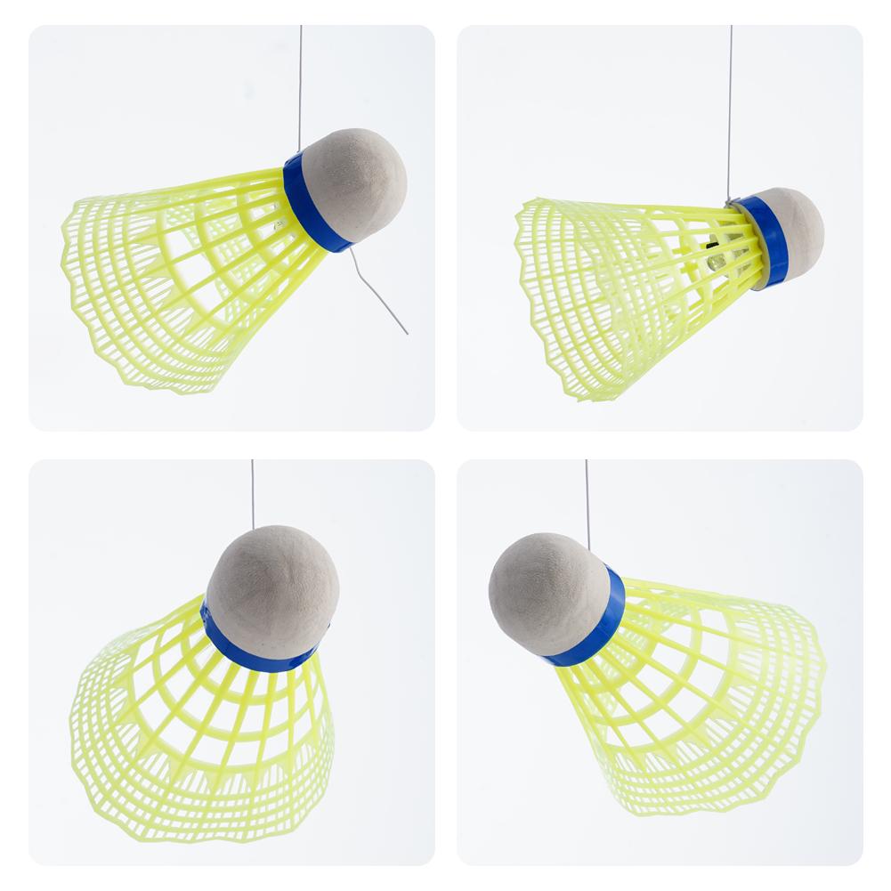 เทรนเนอร์แบดมินตันแบบพกพาแบดมิ - Badminton Raket บทวิจารณ์และราคา