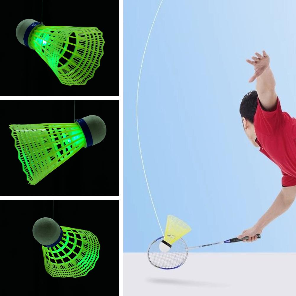 เทรนเนอร์แบดมินตันแบบพกพาแบดมิ - Badminton Raket บทวิจารณ์และราคา