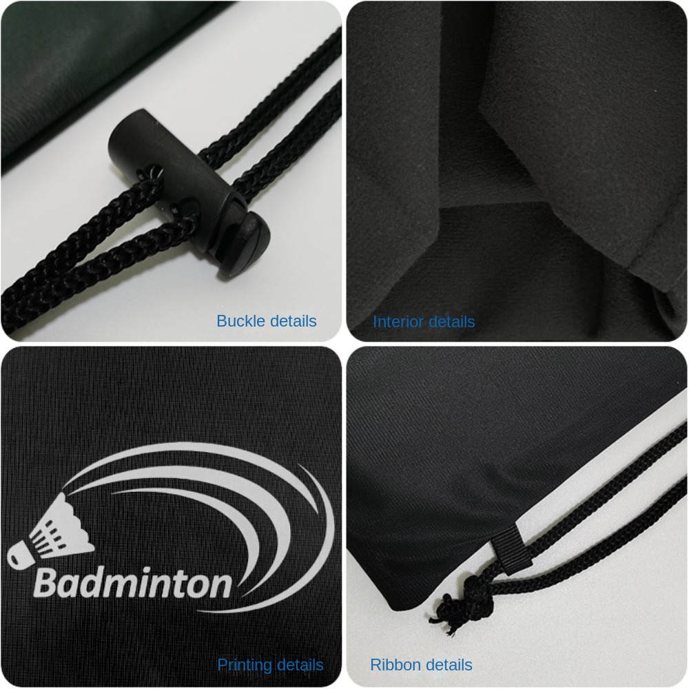 ถุงไม้แบดมินตันหนาทนทานต่อการส - Badminton World บทวิจารณ์และราคา