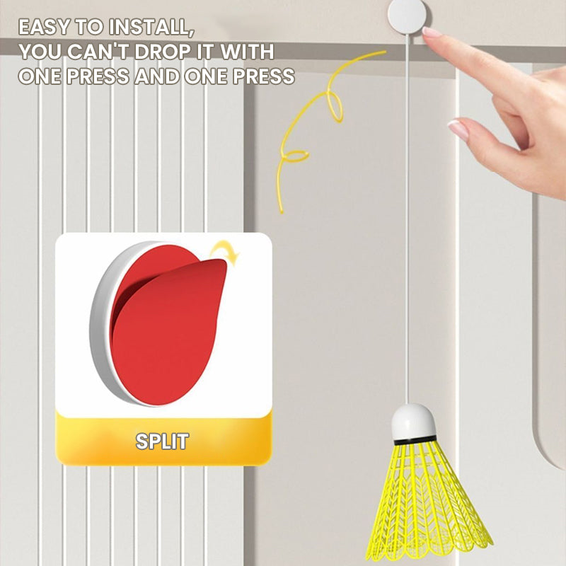 เทรนเนอร์แบดมินตัน Rebound อัต - Badminton Raket บทวิจารณ์และราคา