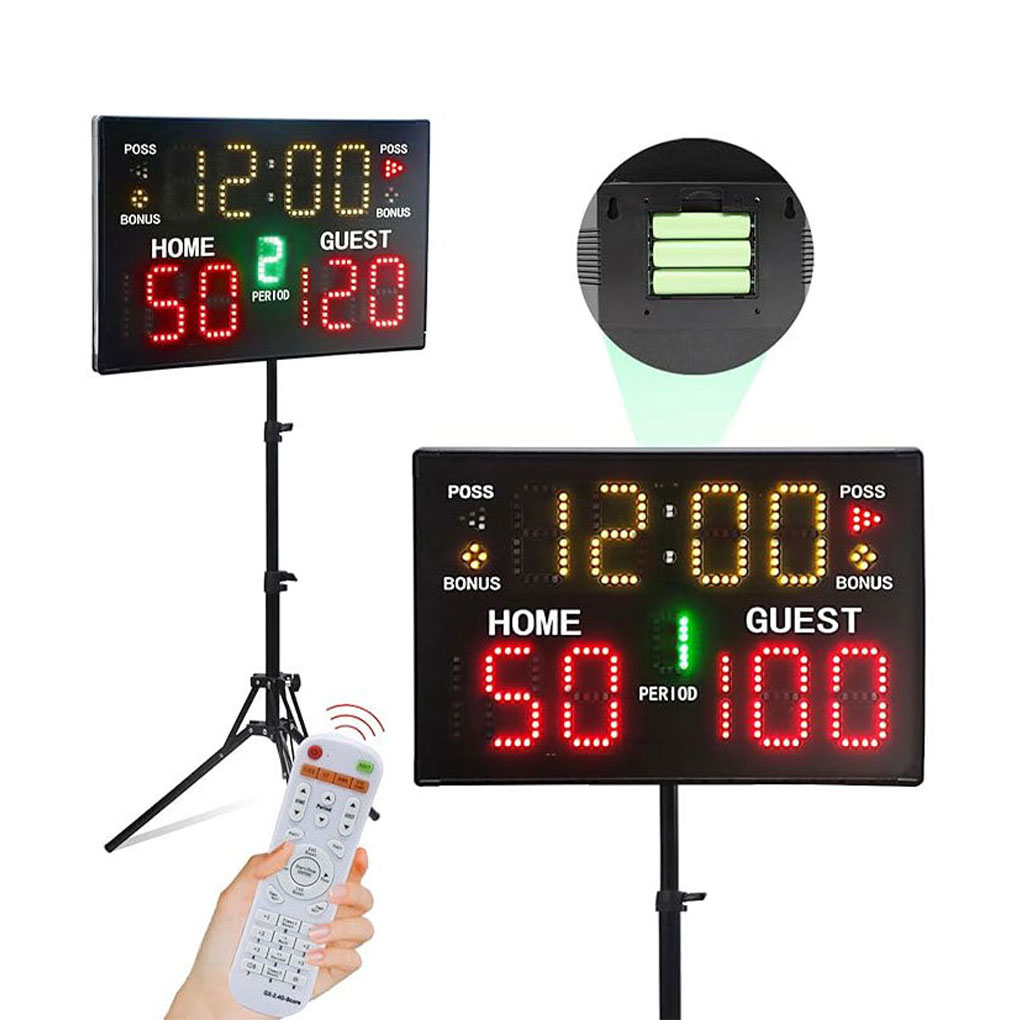ป้ายบอกคะแนนดิจิตอลแขวนผนังแบบ - Scoreboard Digital บทวิจารณ์และราคา