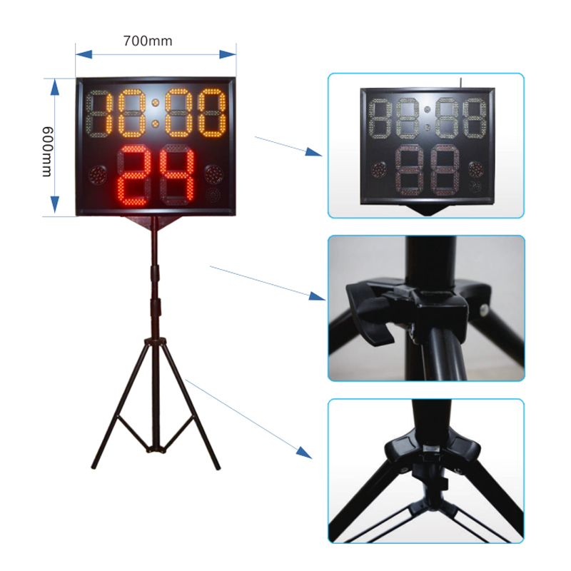ป้ายบอกคะแนน LED สำหรับสนามกีฬ - Scoreboard Digital บทวิจารณ์และราคา
