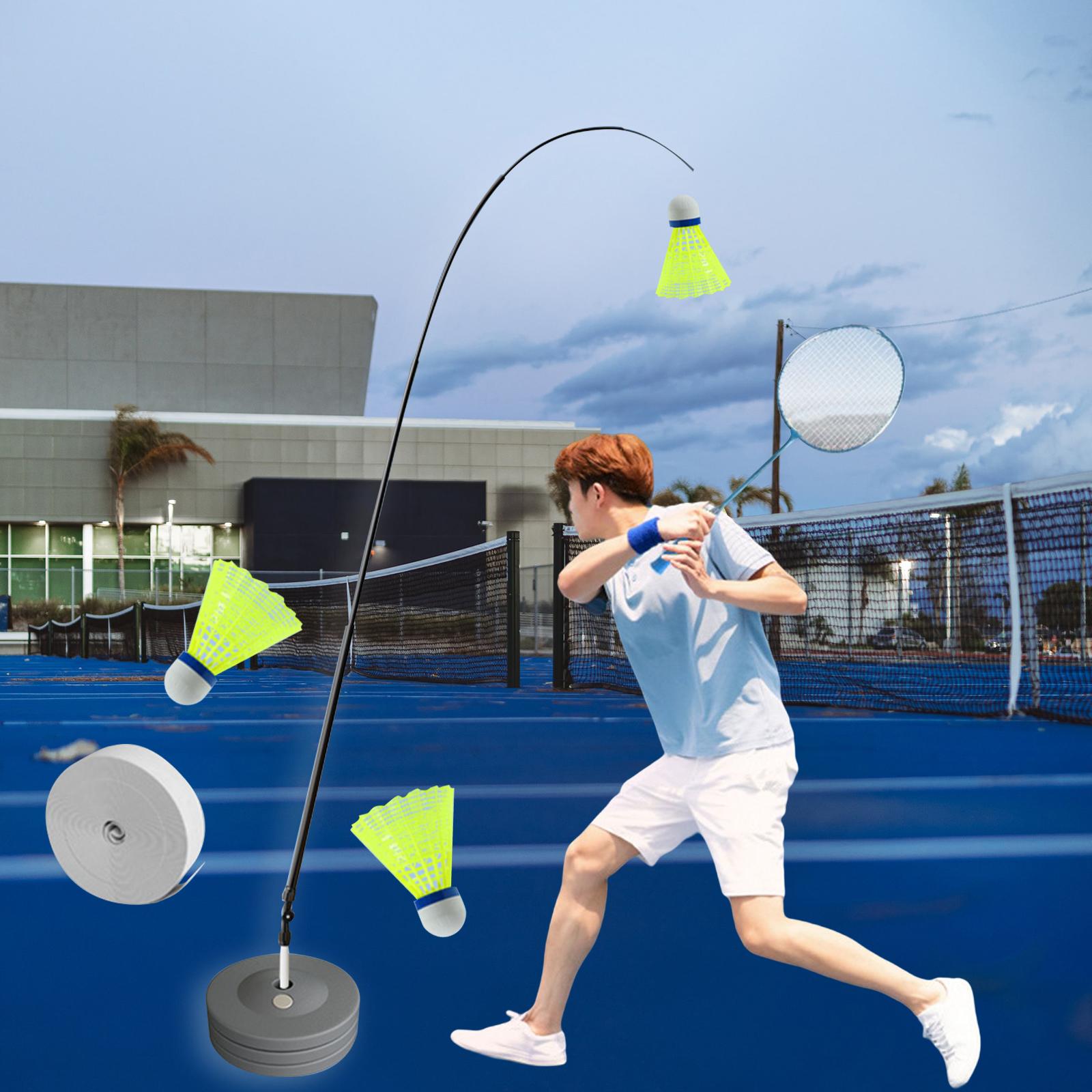 อุปกรณ์ฝึกซ้อมแบดมินตันแบบเดี่ - Badminton Talk บทวิจารณ์และราคา