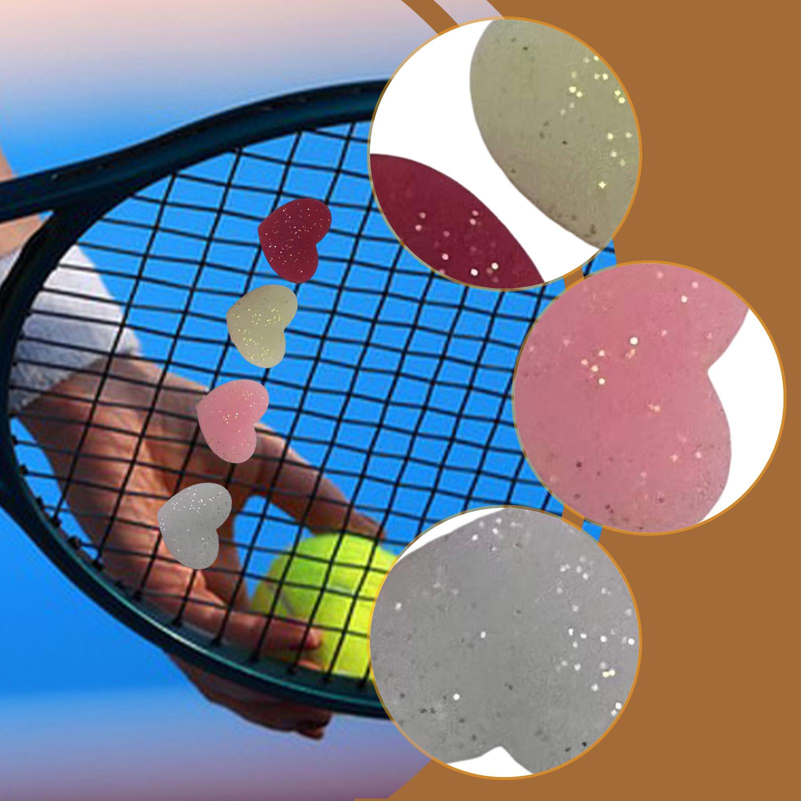 4x ตัวลดแรงสั่นสะเทือนสำหรับไม - Racket Vibration Dampener บทวิจารณ์และราคา