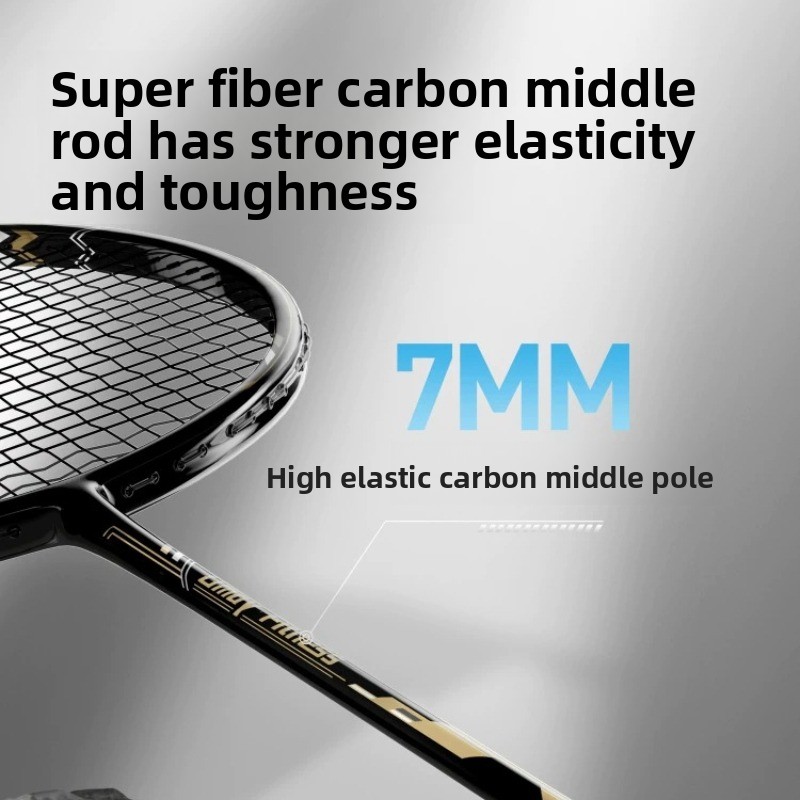 ไม้แบดมินตัน คาร์บอนกราไฟต์ น้ - Badminton Raket บทวิจารณ์และราคา