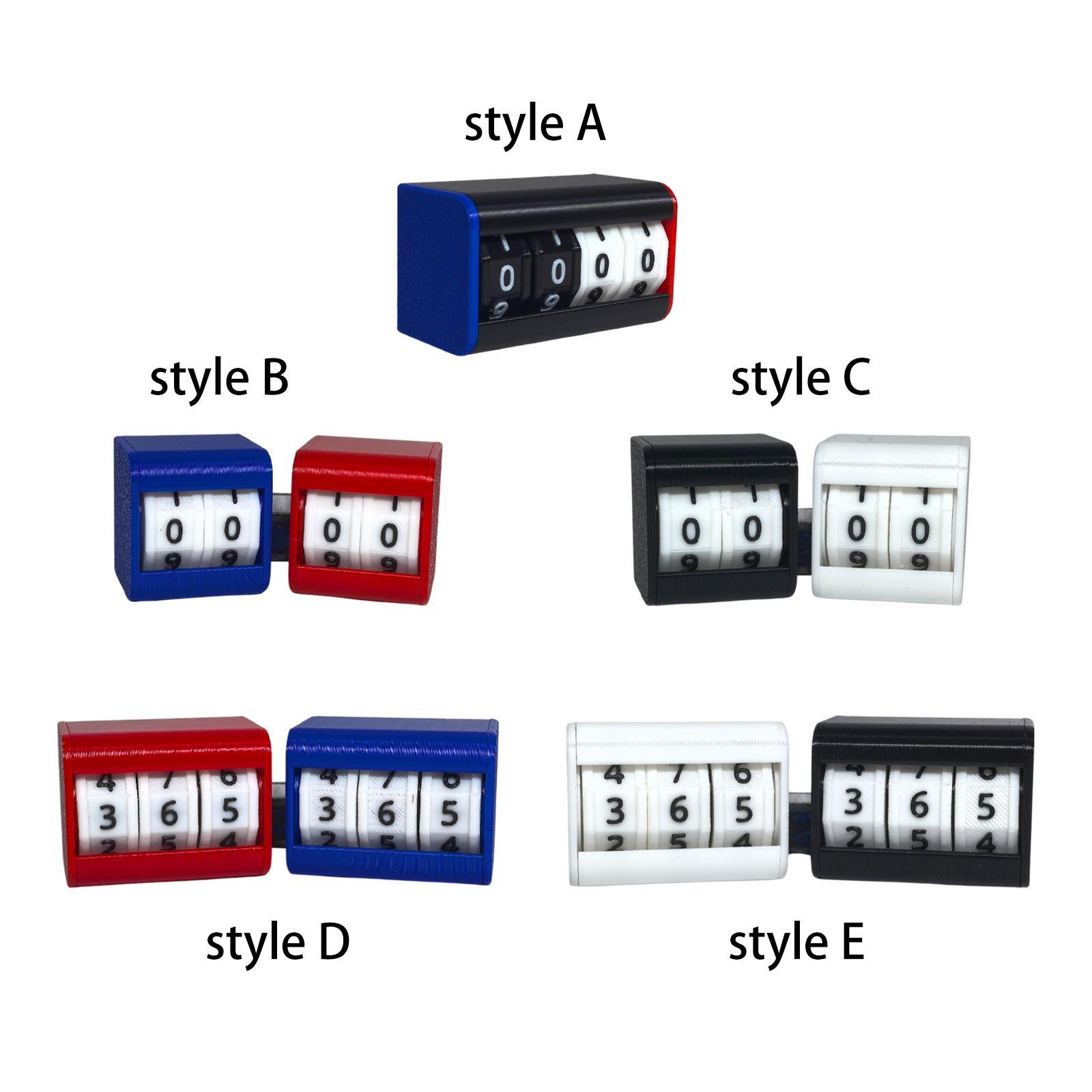 กระดานคะแนนสนุกเกอร์ เครื่องนั - Badminton Score Counter บทวิจารณ์และราคา