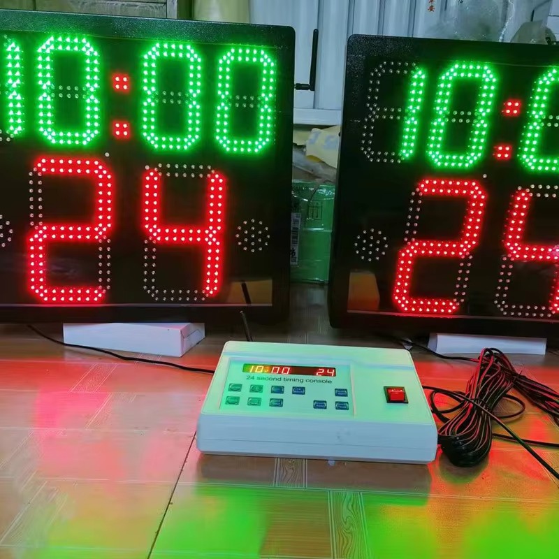 นาฬิกาจับเวลา 24 วินาทีสำหรับบ - Scoreboard Digital บทวิจารณ์และราคา