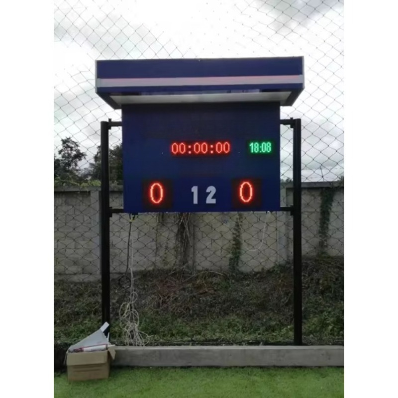 กระดานคะแนนอิเล็กทรอนิกส์แบบไร - Scoreboard Digital บทวิจารณ์และราคา