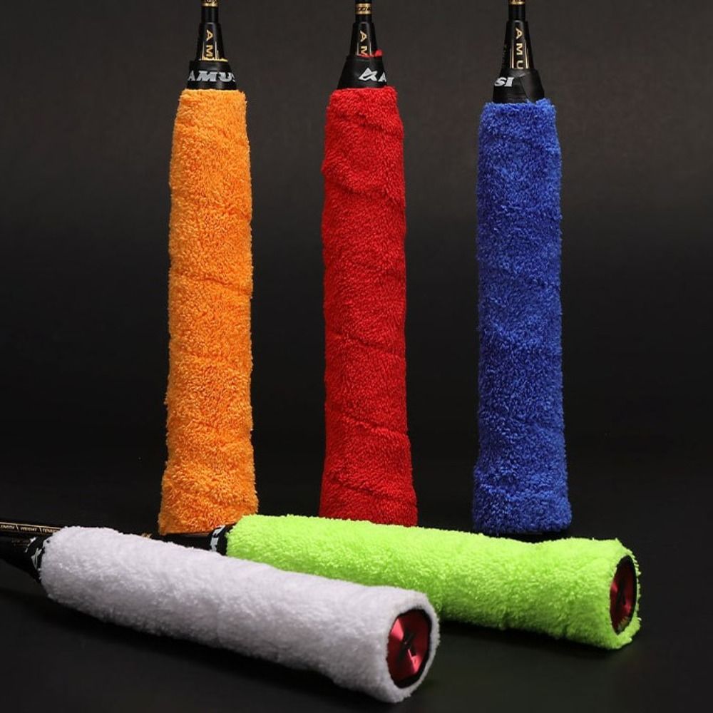 เทปผ้าแร็กเก็ตแบดมินตันกันลื่น - Badminton World บทวิจารณ์และราคา