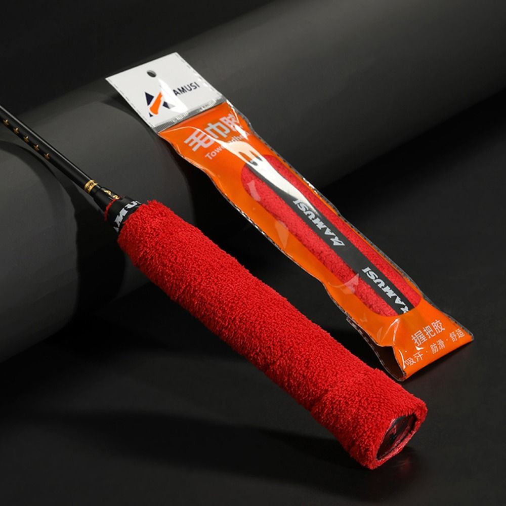 เทปผ้าแร็กเก็ตแบดมินตันกันลื่น - Badminton World บทวิจารณ์และราคา
