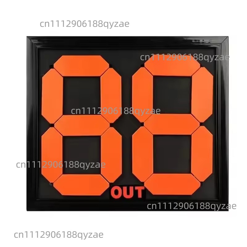 กระดานเปลี่ยนตัวนักฟุตบอลแบบสอ - Scoreboard Digital บทวิจารณ์และราคา