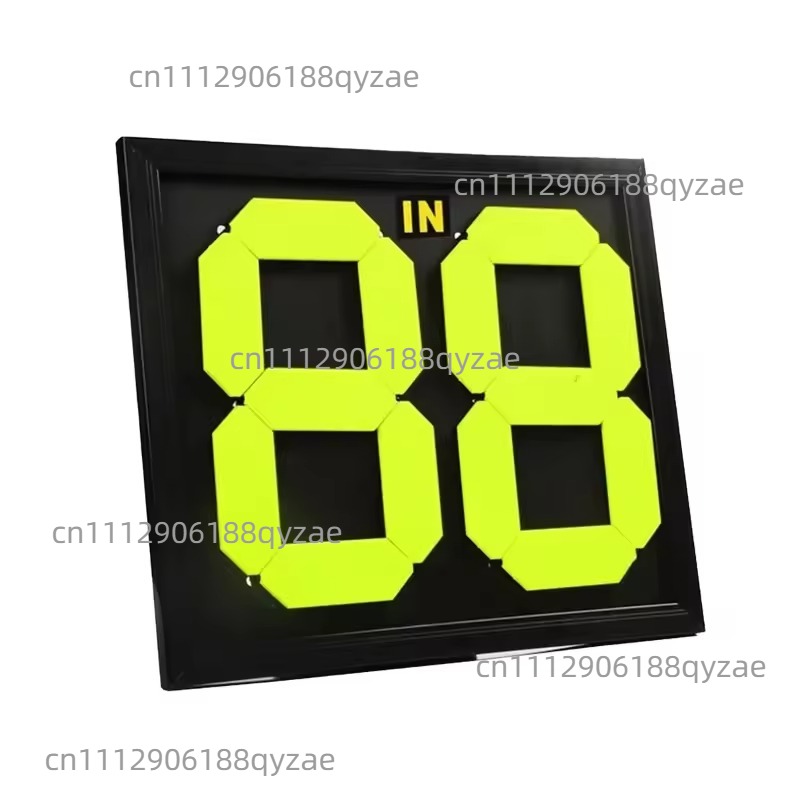 กระดานเปลี่ยนตัวนักฟุตบอลแบบสอ - Scoreboard Digital บทวิจารณ์และราคา