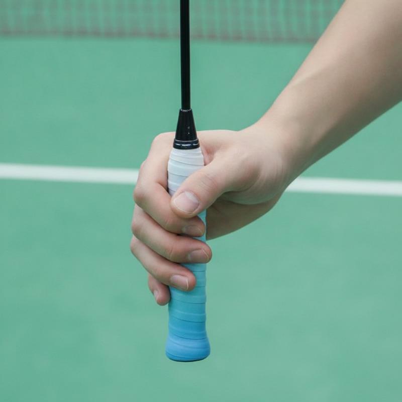 เทปพันด้ามจับกีฬาแบบไล่เฉดสี เ - Badminton Racket บทวิจารณ์และราคา