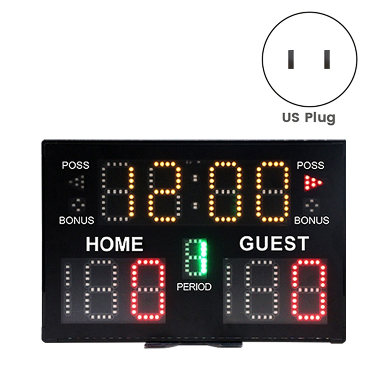ป้ายบอกคะแนนบาสเก็ตบอลอิเล็กทร - Scoreboard Digital บทวิจารณ์และราคา