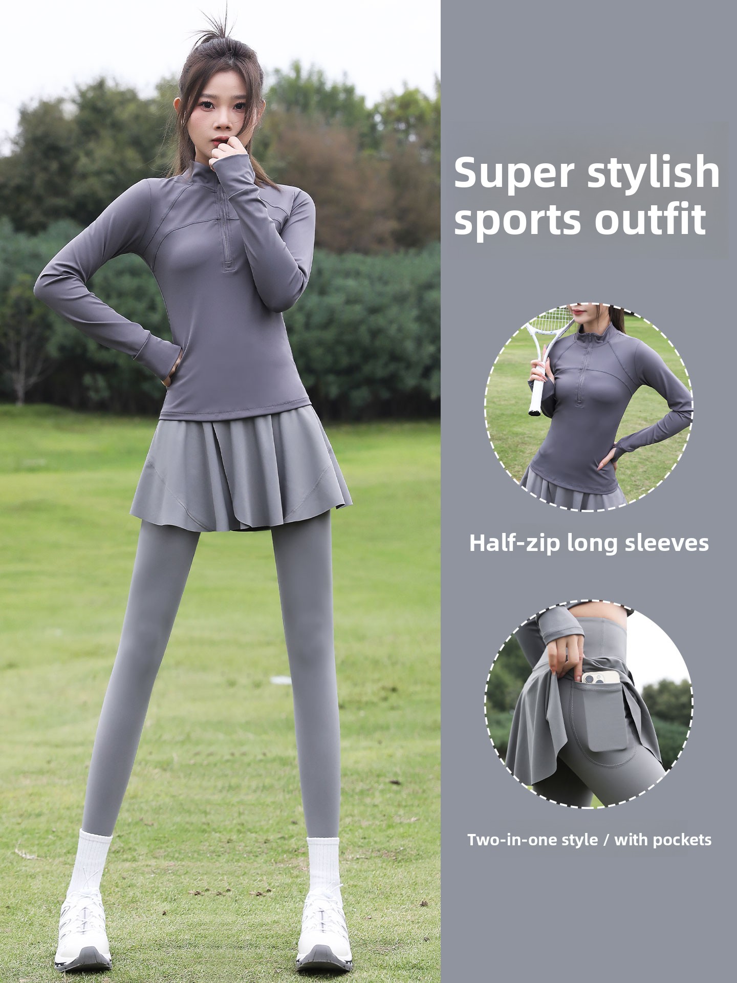 ชุดเสื้อผ้าฟิตเนสสำหรับเด็กผู้ - Badminton Online บทวิจารณ์และราคา