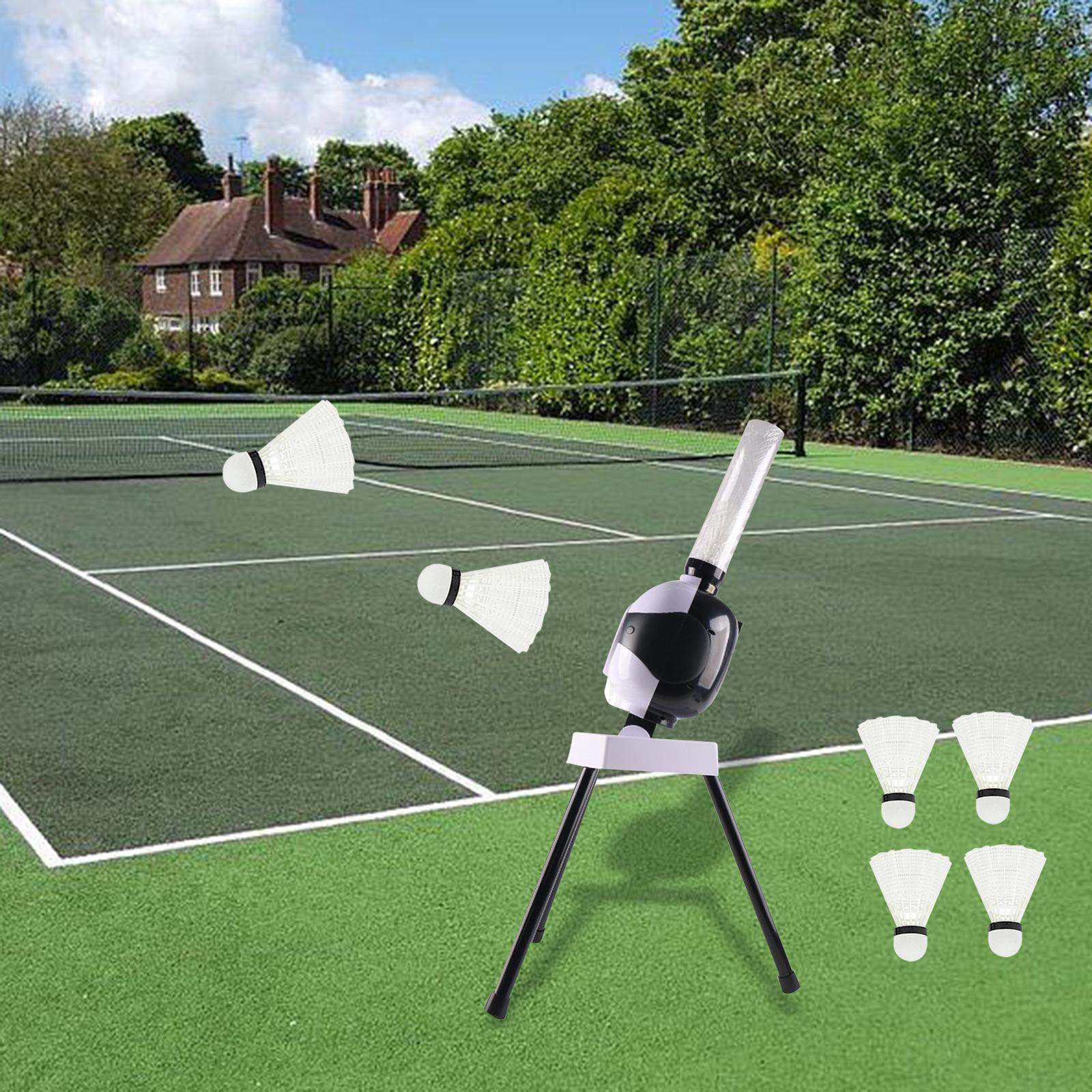เครื่องยิงลูกแบดมินตันอัตโนมัต - Badminton Talk บทวิจารณ์และราคา