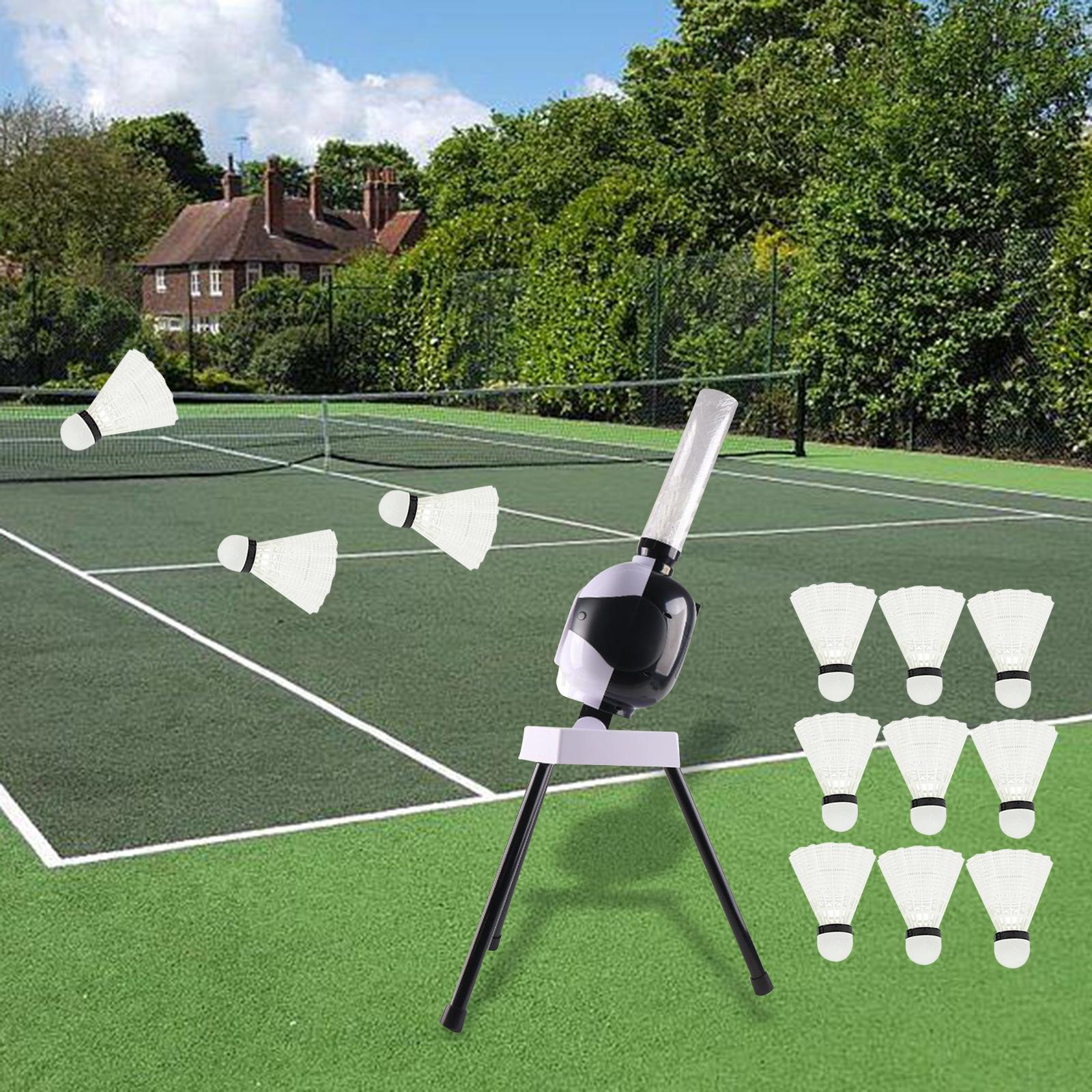 เครื่องยิงลูกแบดมินตันอัตโนมัต - Badminton Talk บทวิจารณ์และราคา