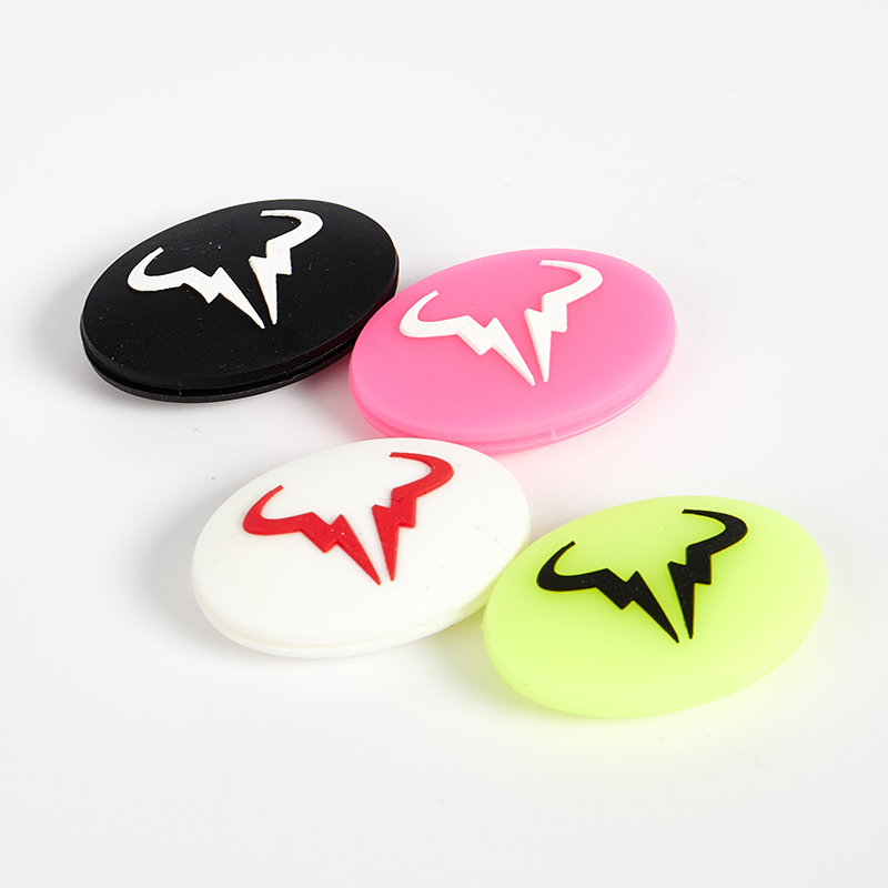 ไม้ตีเทนนิส1ชิ้นแผ่นกันการสั่น - Racket Vibration Dampener บทวิจารณ์และราคา