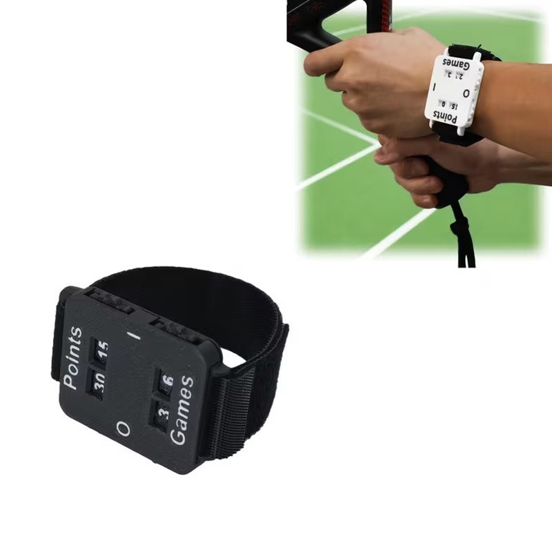 สายรัดข้อมือนับคะแนนอเนกประสงค - Badminton Score Counter บทวิจารณ์และราคา