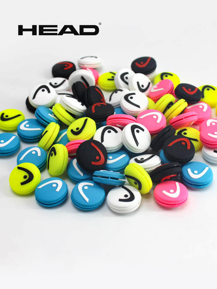 2 ชิ้น/ล็อตหัววงกลมไม้เทนนิสโช - Racket Vibration Dampener บทวิจารณ์และราคา