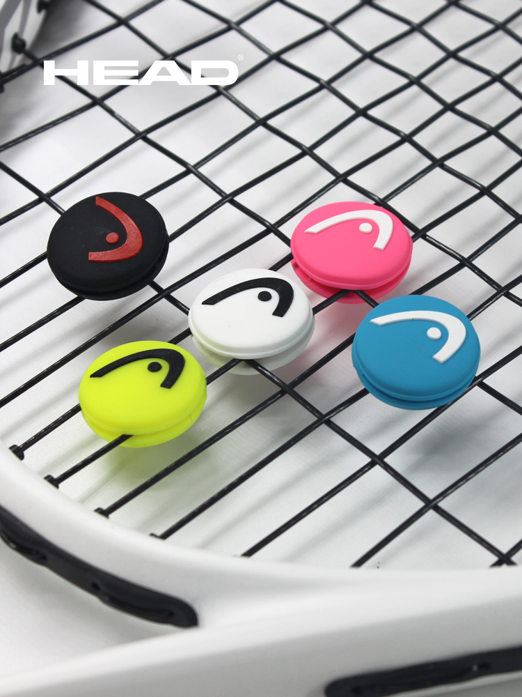2 ชิ้น/ล็อตหัววงกลมไม้เทนนิสโช - Racket Vibration Dampener บทวิจารณ์และราคา