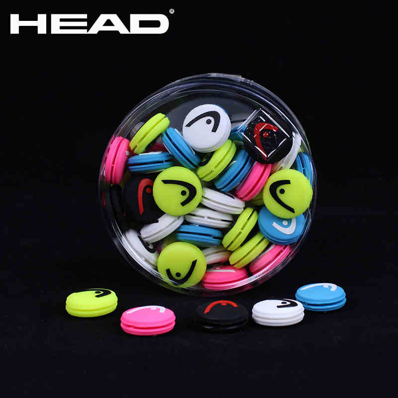 2 ชิ้น/ล็อตหัววงกลมไม้เทนนิสโช - Racket Vibration Dampener บทวิจารณ์และราคา