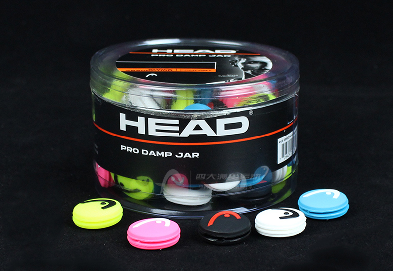 2 ชิ้น/ล็อตหัววงกลมไม้เทนนิสโช - Racket Vibration Dampener บทวิจารณ์และราคา