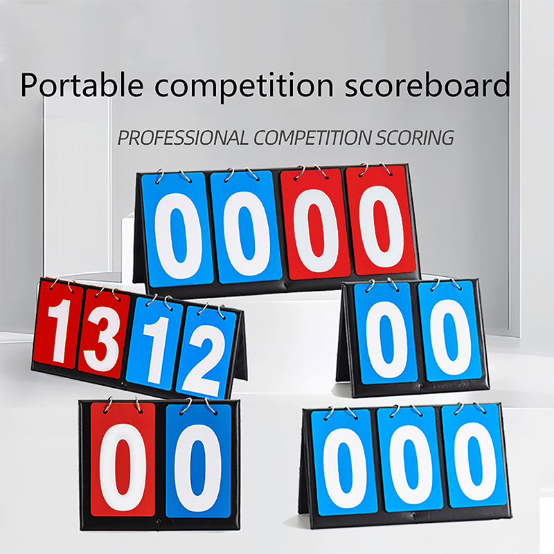 1PC กระดานคะแนนแบบตั้งโต๊ะกระด - Badminton Score Counter บทวิจารณ์และราคา