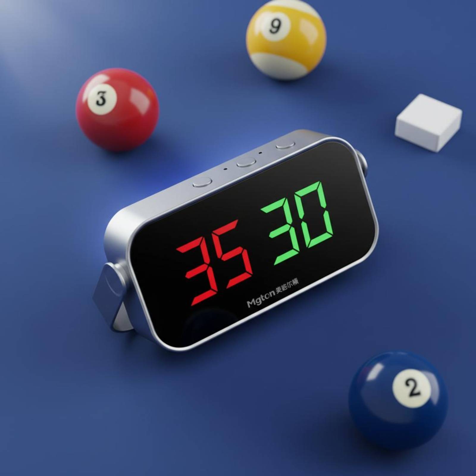 จอแสดงผลคะแนนบิลเลียดแบบตั้งโต - Scoreboard Digital บทวิจารณ์และราคา