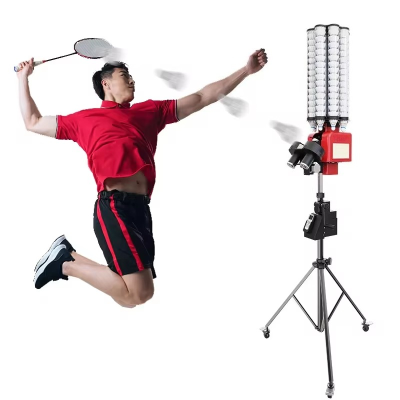 เครื่องยิงลูกแบดมินตัน SIBOASI - Badminton Online บทวิจารณ์และราคา