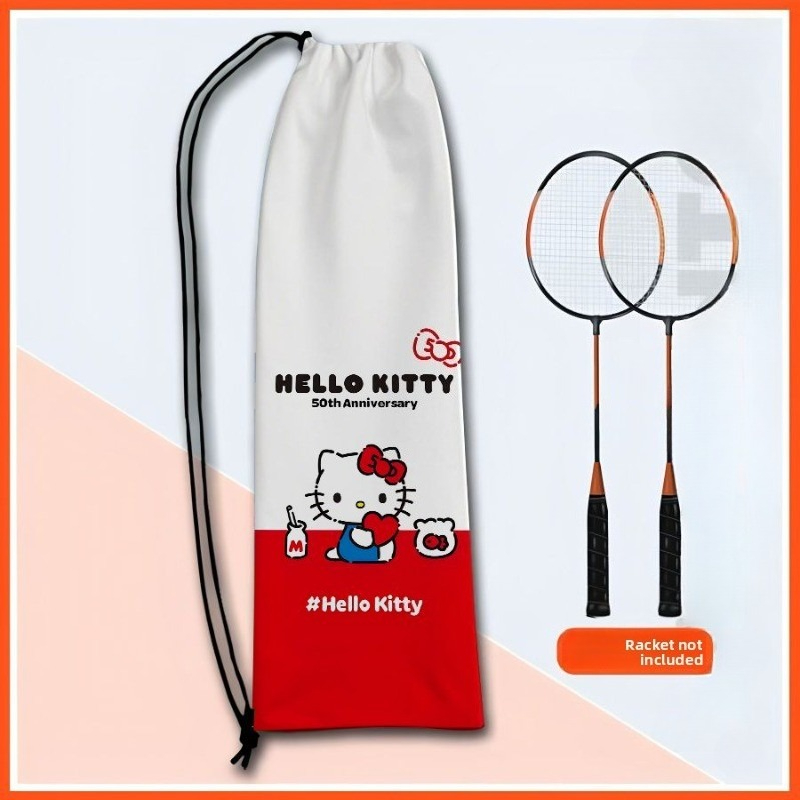 กระเป๋าใส่ไม้แบดมินตันลายเฮลโล - Badminton World บทวิจารณ์และราคา